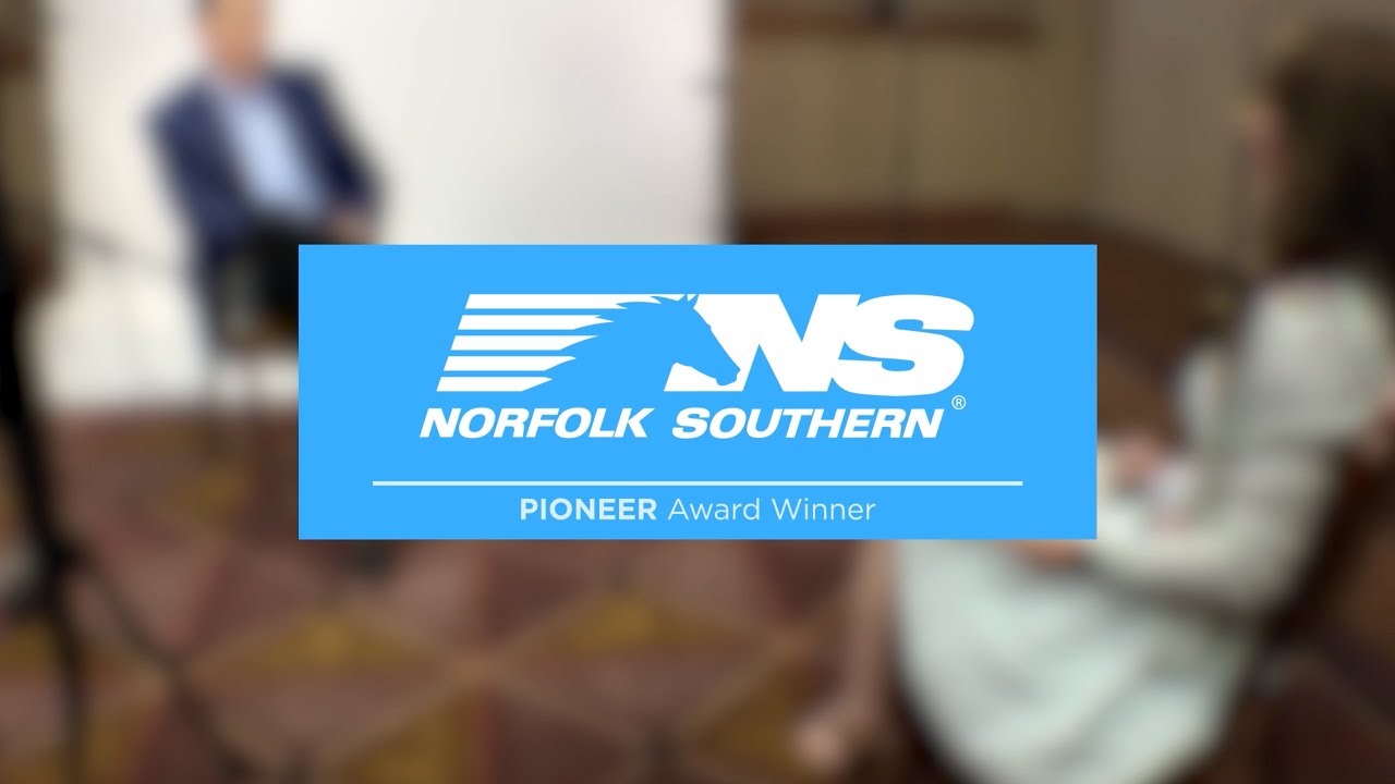 How Norfolk Southern Switches to Efficiency, Visibility, and Improved Customer Service