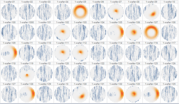 Wafer scratch detection screenshot