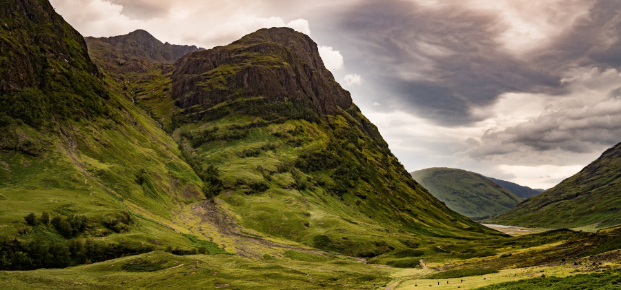 Scotland landscape