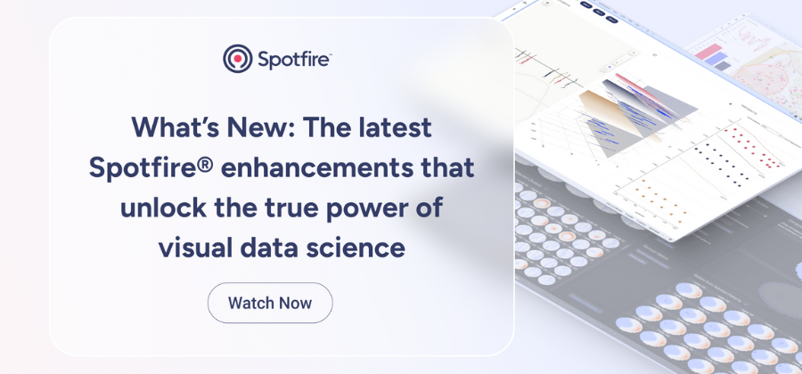 Spotfire What's new