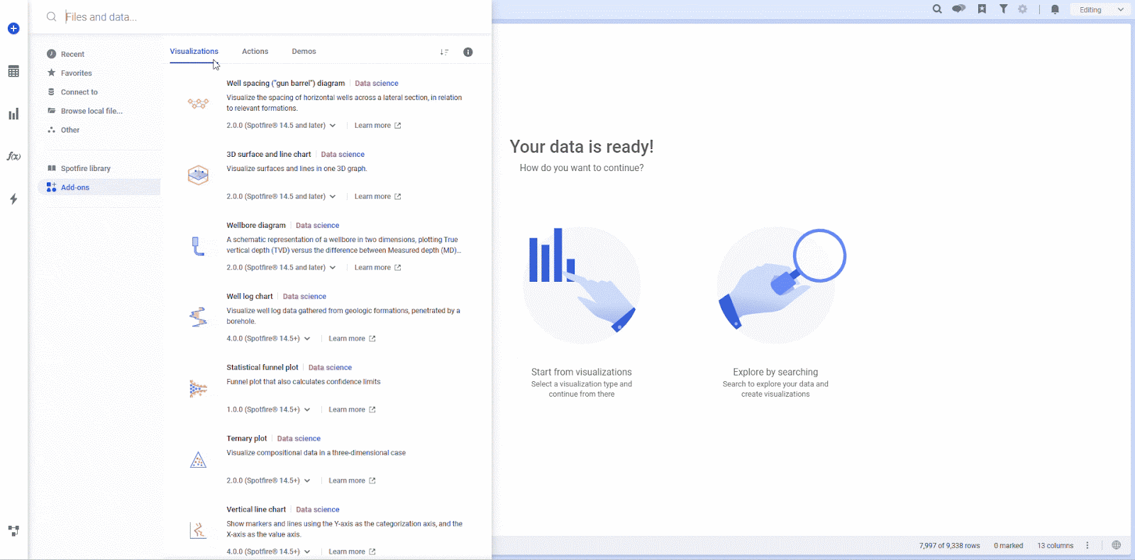 Spotfire Data Science GIF