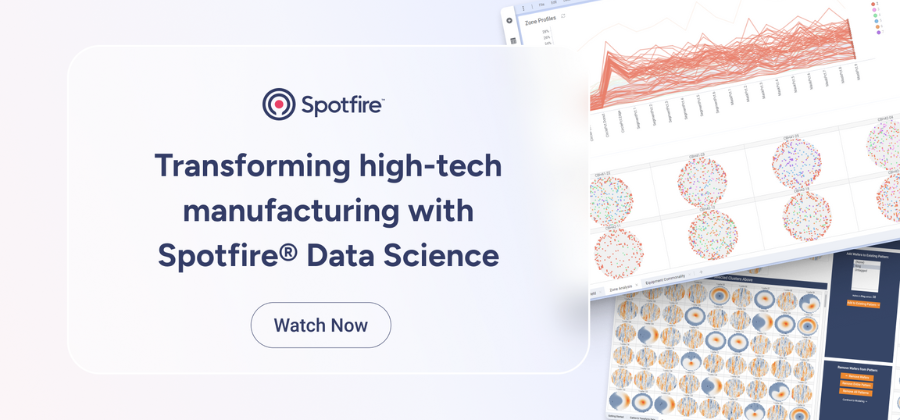 Spotfire Manufacturing