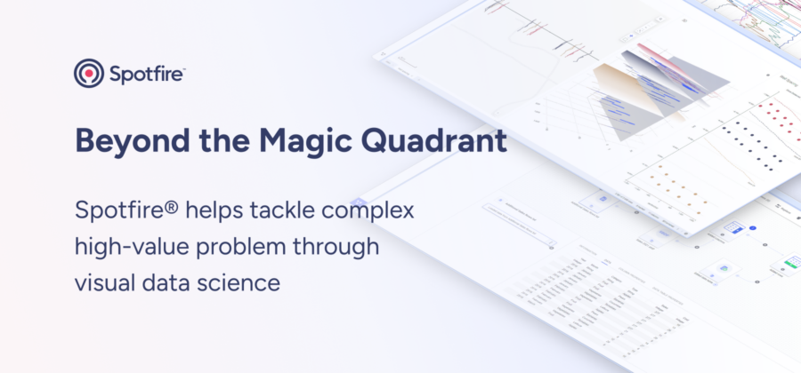 Spotfire Gartner MQ
