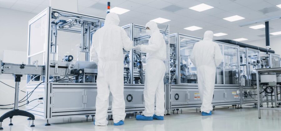 Semiconductor lab