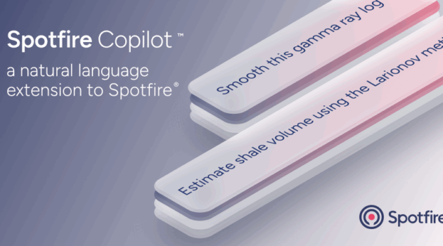 Spotfire Copilot: A natural language extension to Spotfire