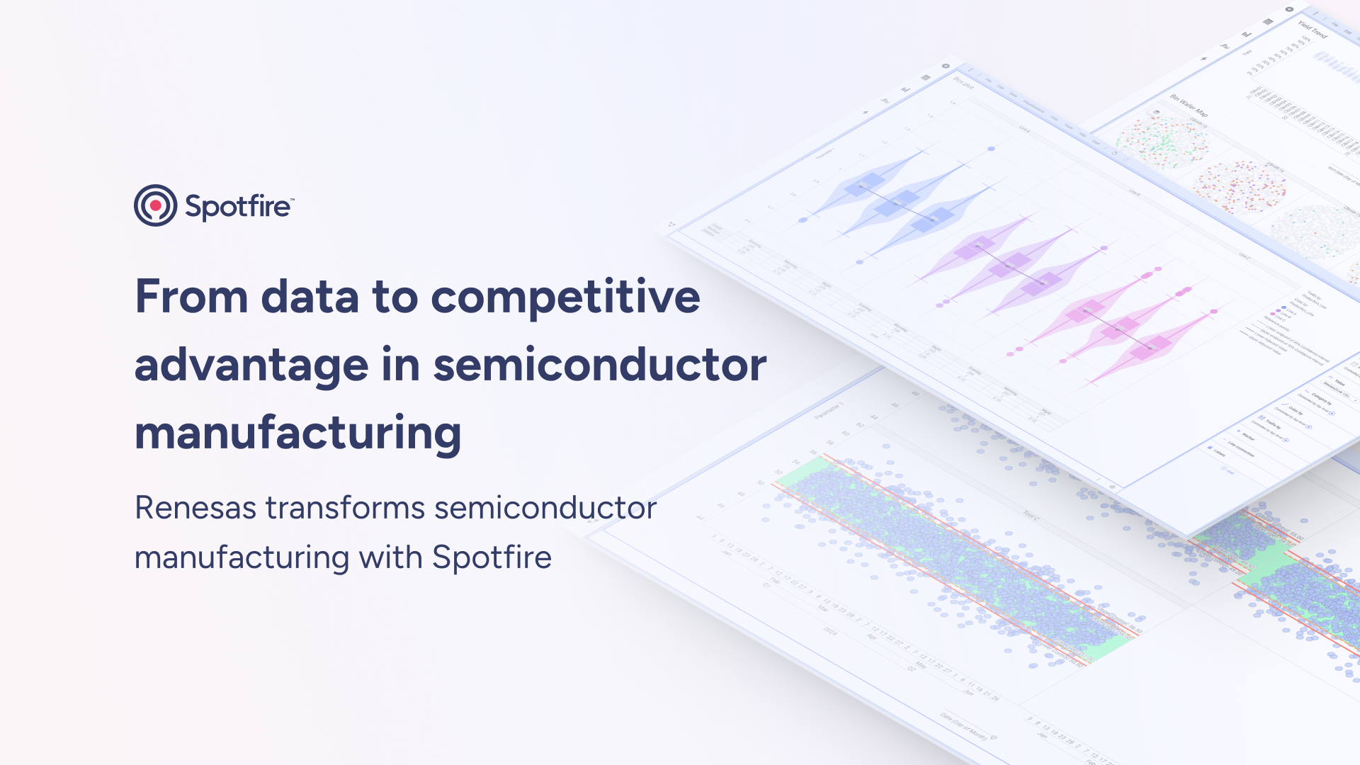 Renesas Electronics transforms semiconductor manufacturing with Spotfire.