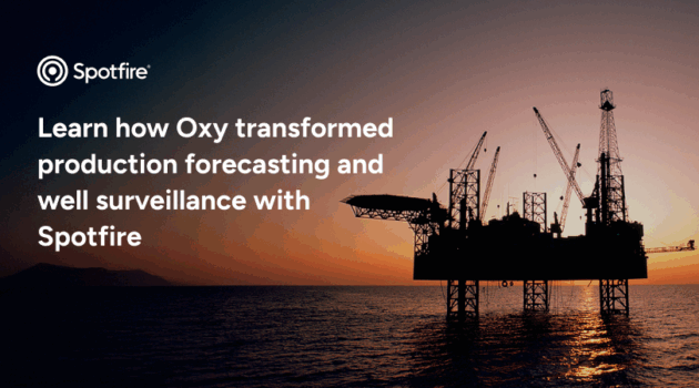 Learn how Oxy transformed production forecasting and surveillance with Spotfire
