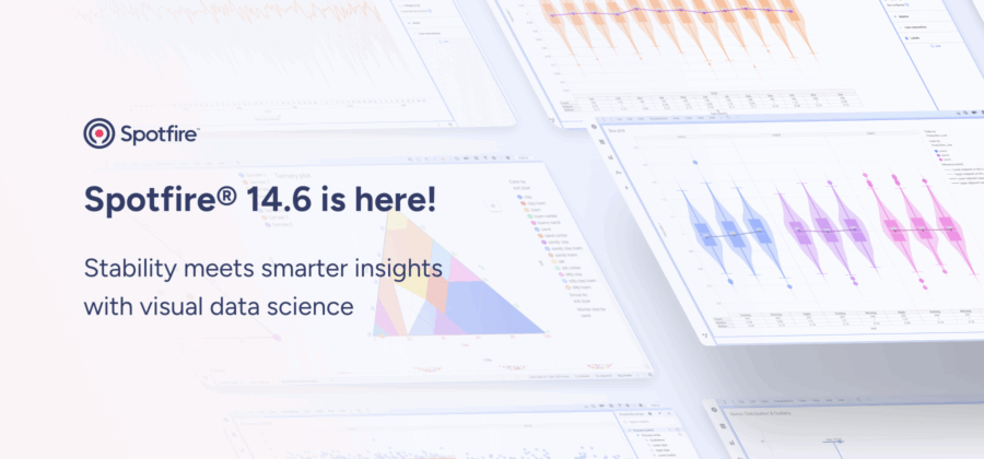 Spotfire 14.6 is here.