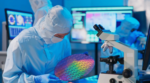 Wafer Image - Semiconductor
