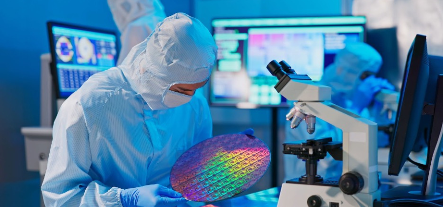 Wafer Image - Semiconductor