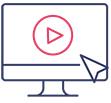 On demand webinars icon