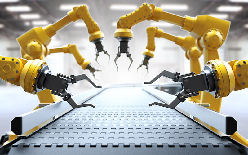 Manufacturing analytics example