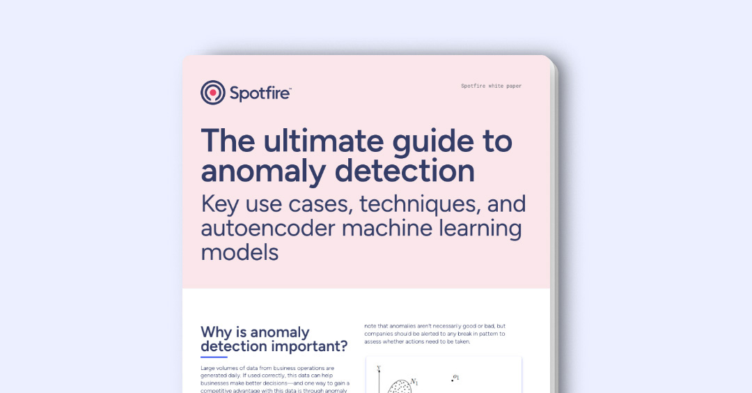 The beginner’s guide to anomaly detection