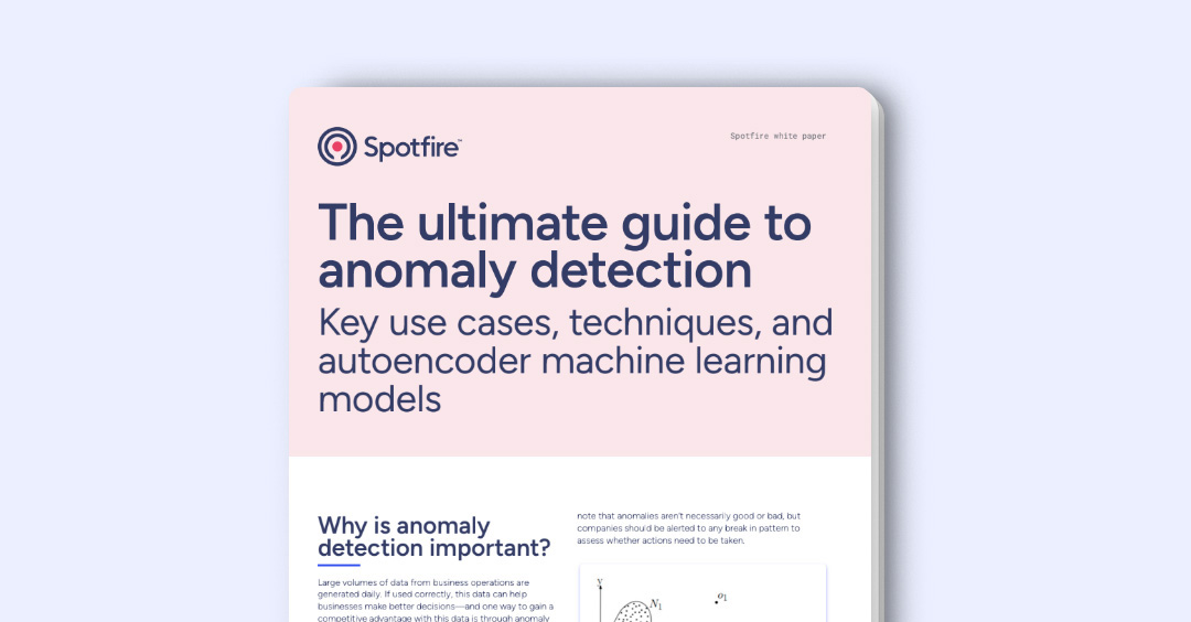Anomaly detection ultimate guide cover screenshot