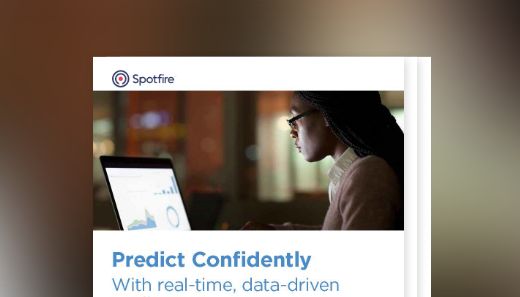 Predict confidently with Spotfire E-BOOK screenshot