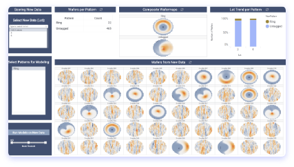 Wafermap Pattern Recognition screenshot