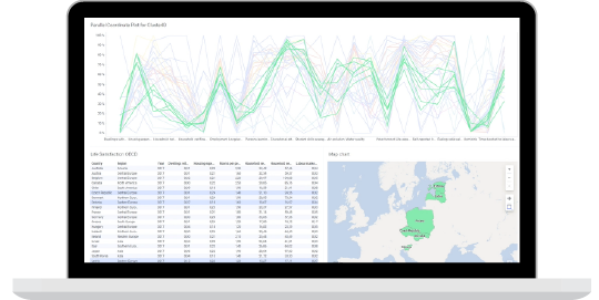cluster analysis screenshot