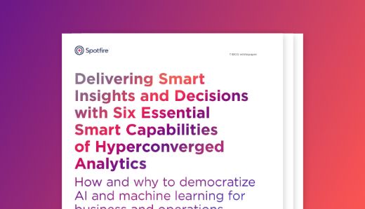 Delivering smart insights and decisions