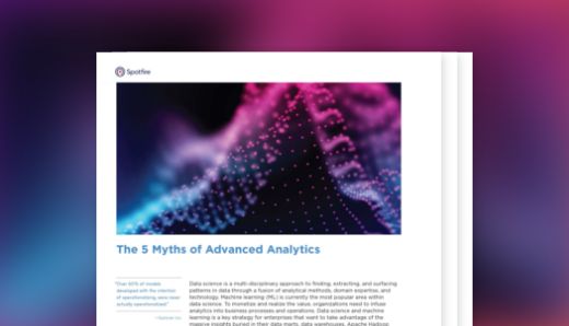 The 5 myths of advanced analytics