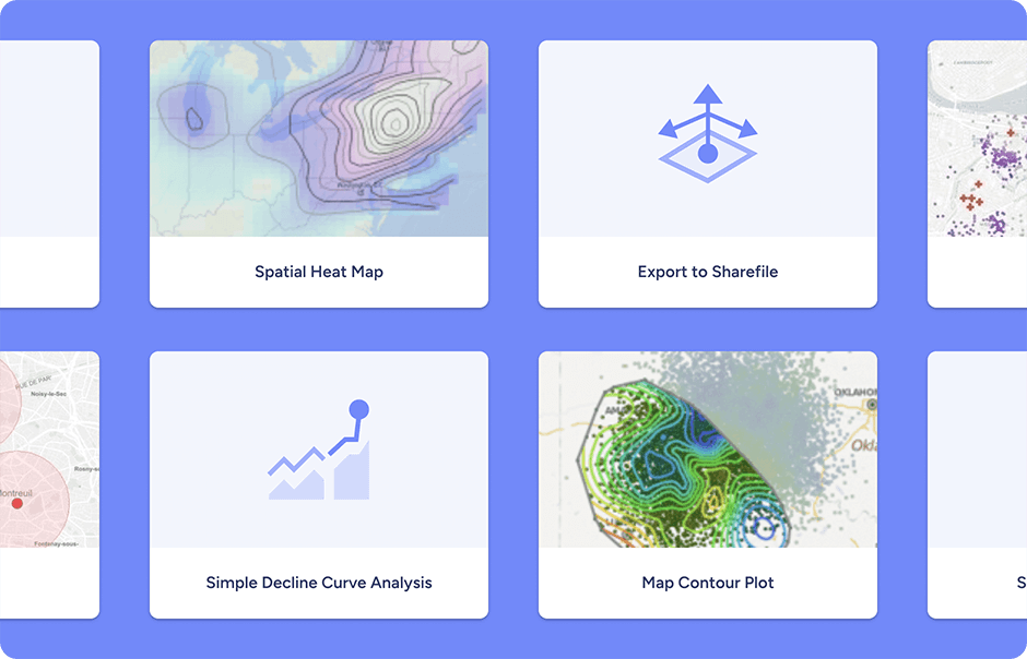 Spotfire dashboards and icons product screenshot
