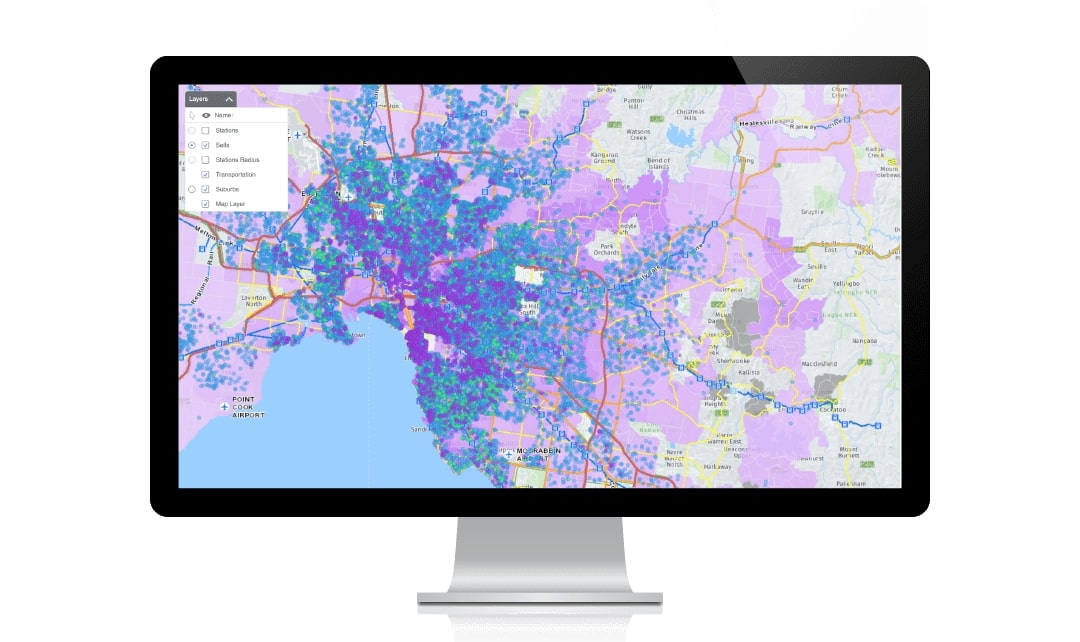 embedded analytics screenshot