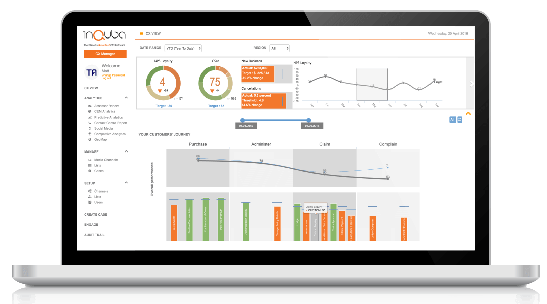 Enterprise Reporting screenshot