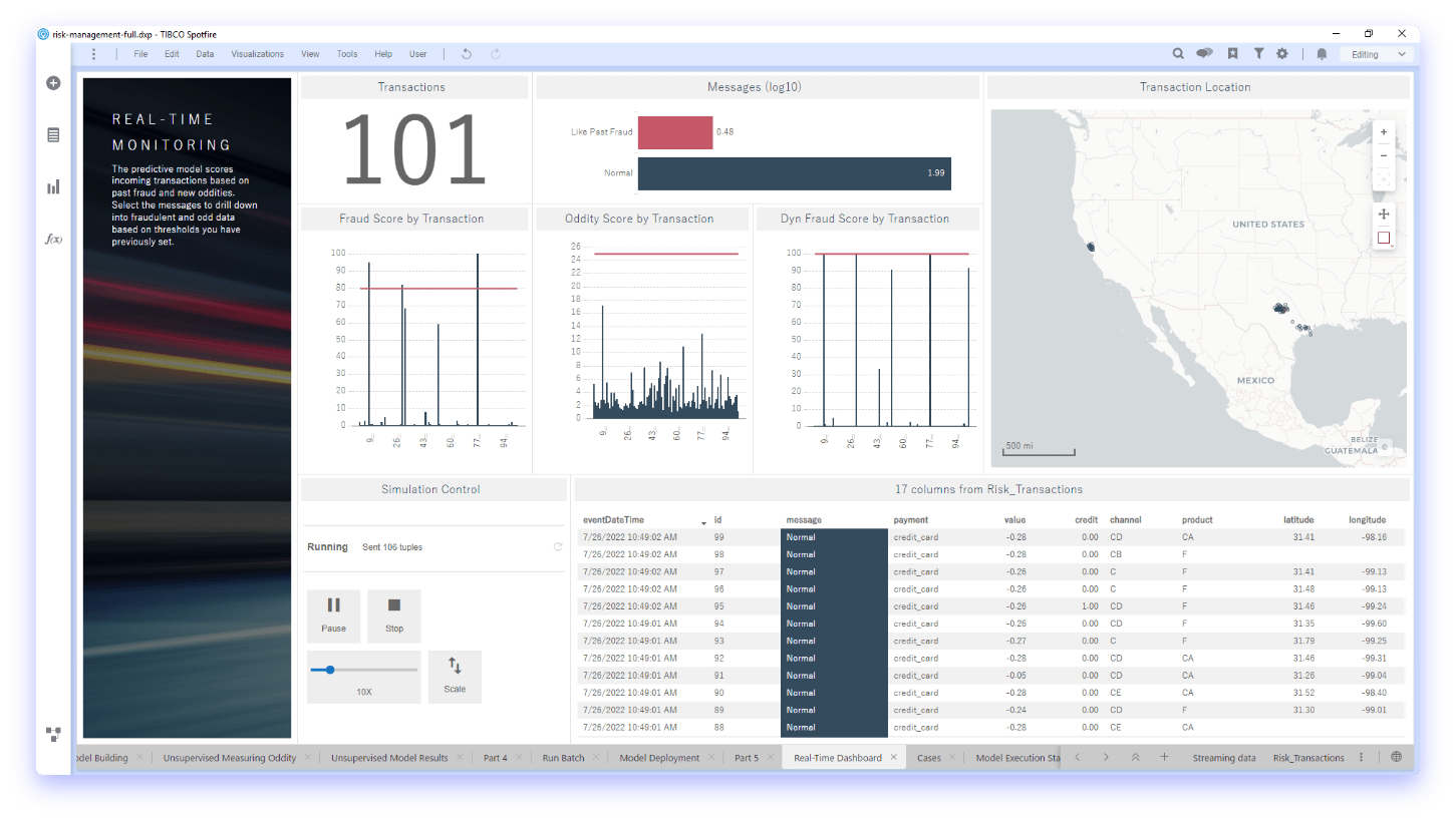 Fraud Detection screenshot