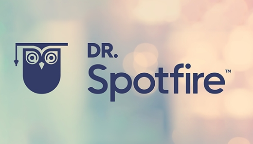 Dr. Spotfire logo