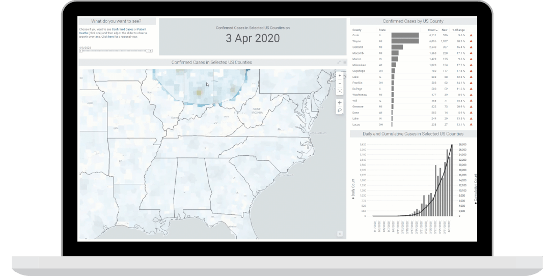 geoanalytics screenshot