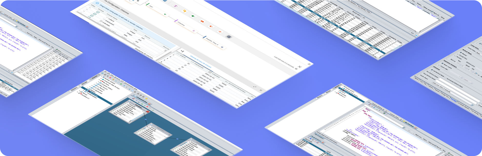 Spotfire product screenshot