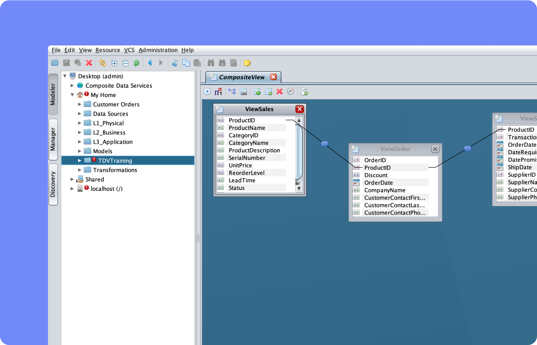 Spotfire product screenshot