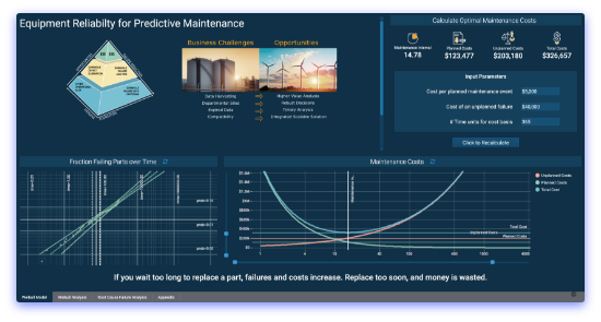 Intelligent Equipment Accelerator demo screenshot