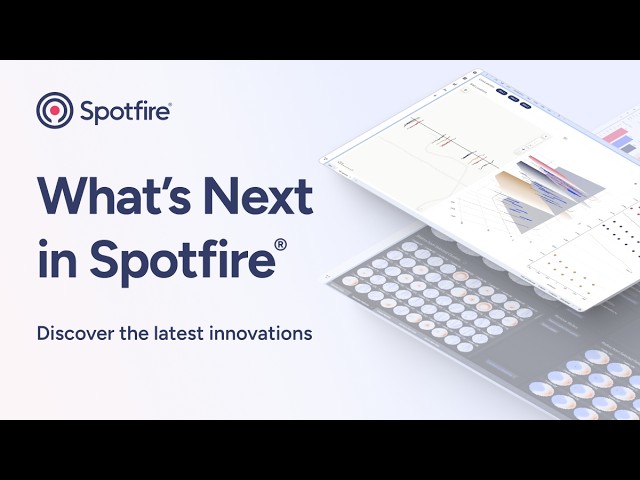 Spotfire AI - Natural language driven analytics with Spotfire AI assistant