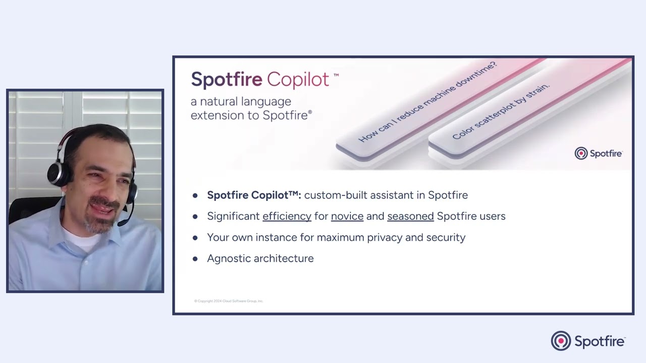 What is Spotfire Copilot?