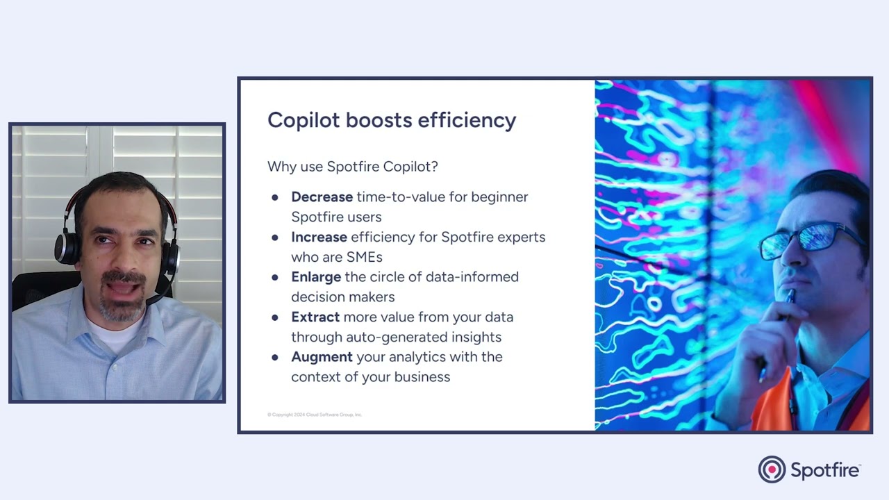 Spotfire Copilot Benefits