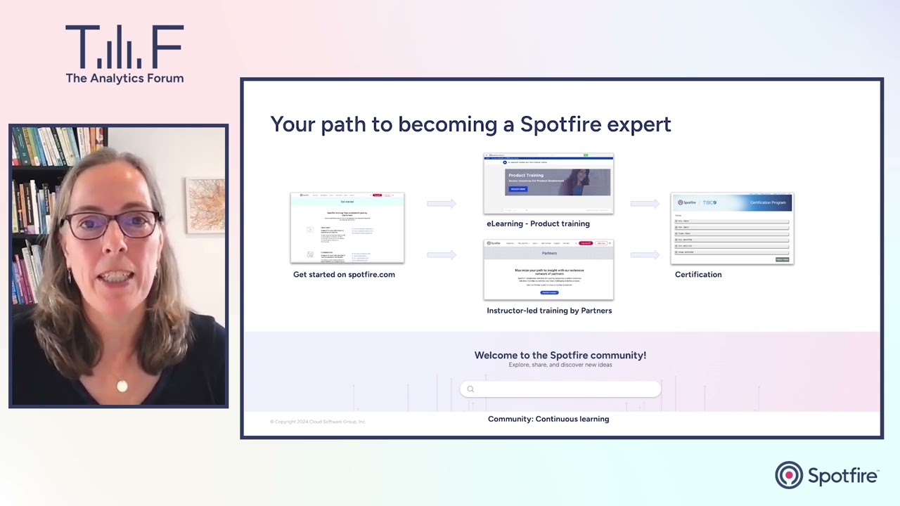 Spotfire education introduction