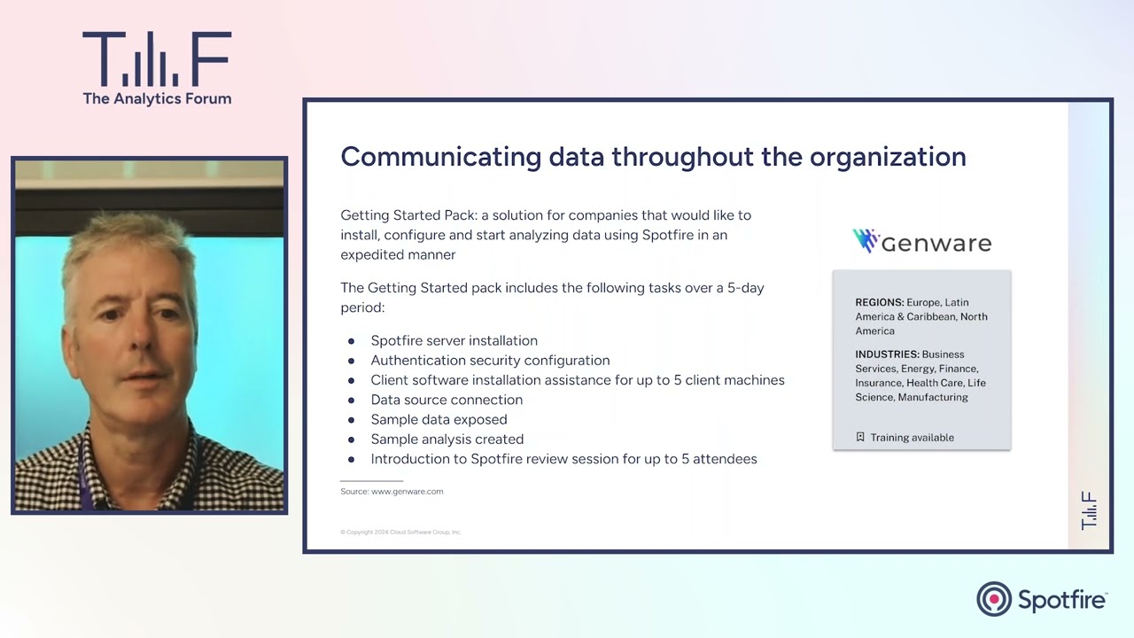 Spotfire training partners