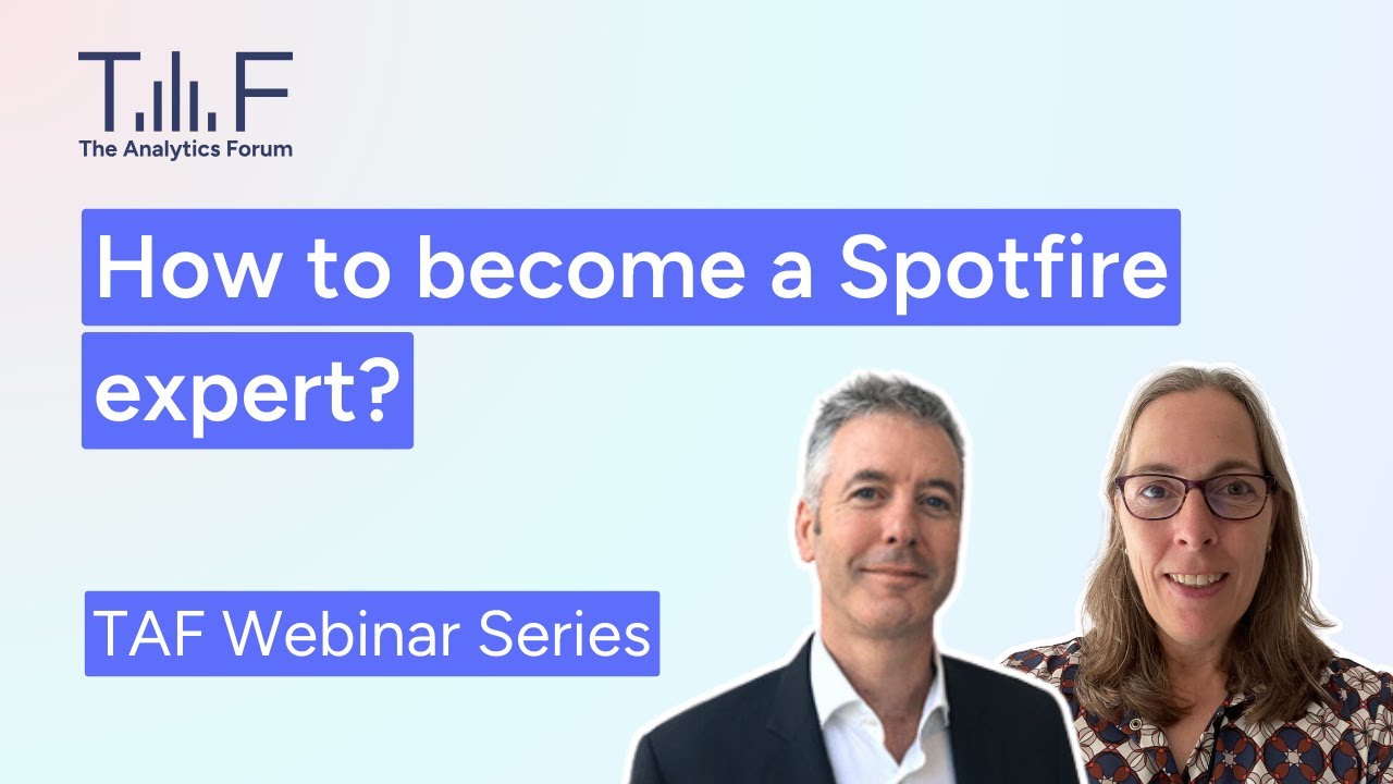 How to become a Spotfire expert? An update on Spotfire’s new education program