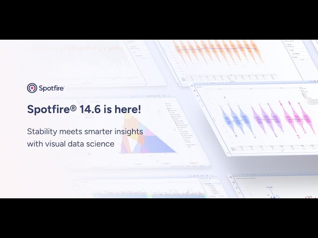 Spotfire enhanced automation and simplified enterprise deployment