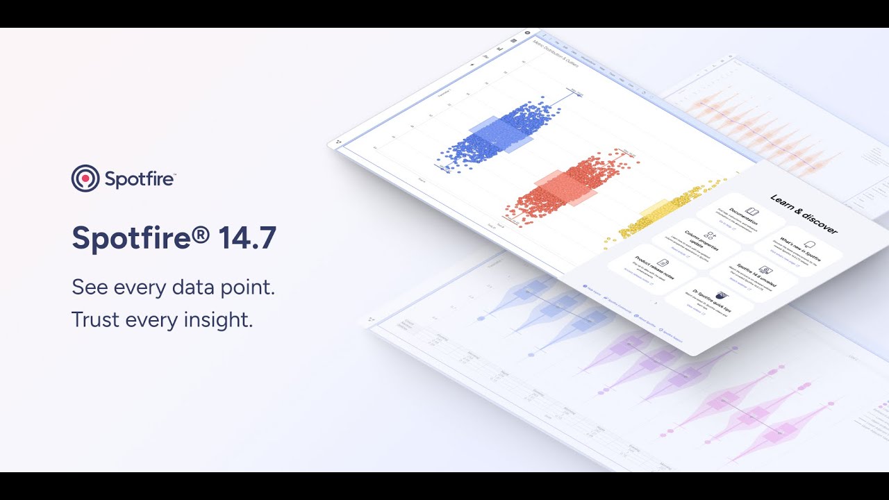 Centralizing data management with Spotfire