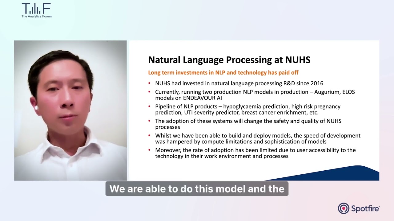 NUHS - LLM and NLP in healthcare