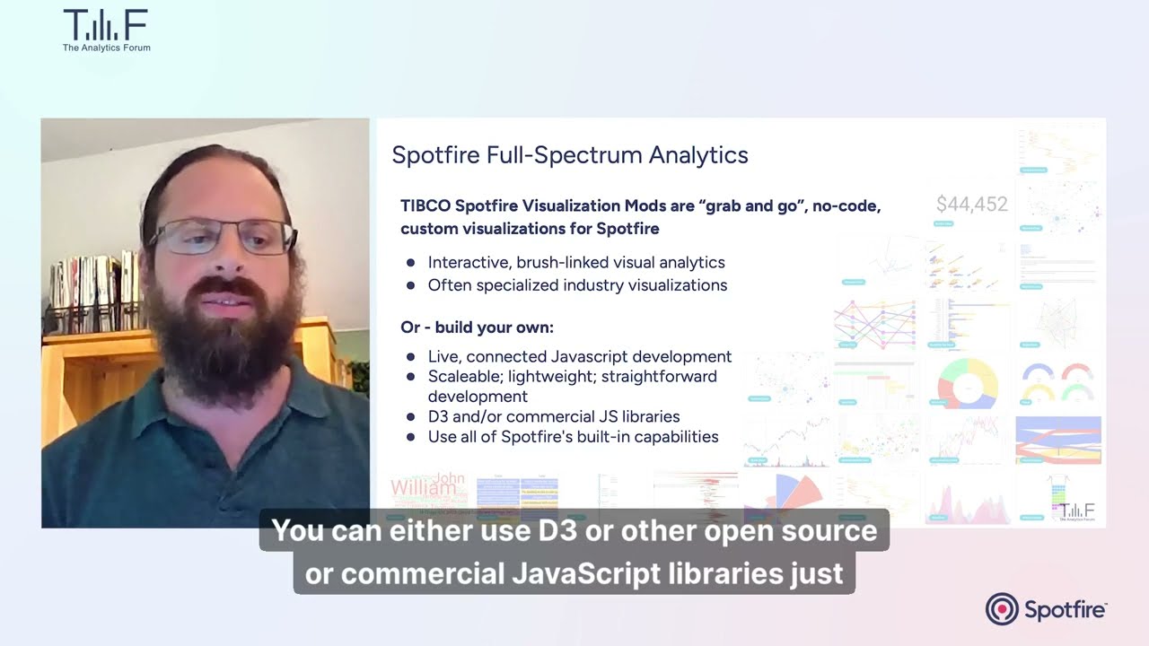 TAF - Spotfire Mods - Unique Visual Insights - What are Spotfire Mods and How to Develop Them