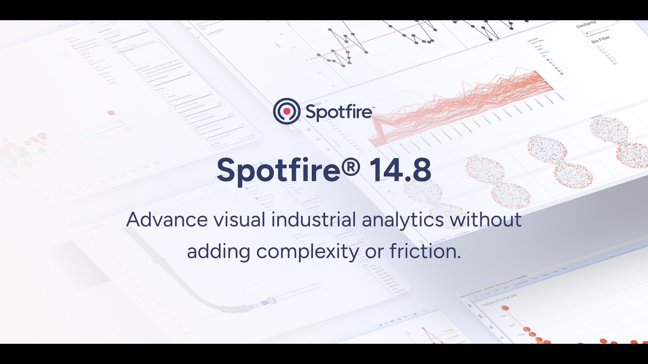 Enhanced data export control features for Spotfire 14.8