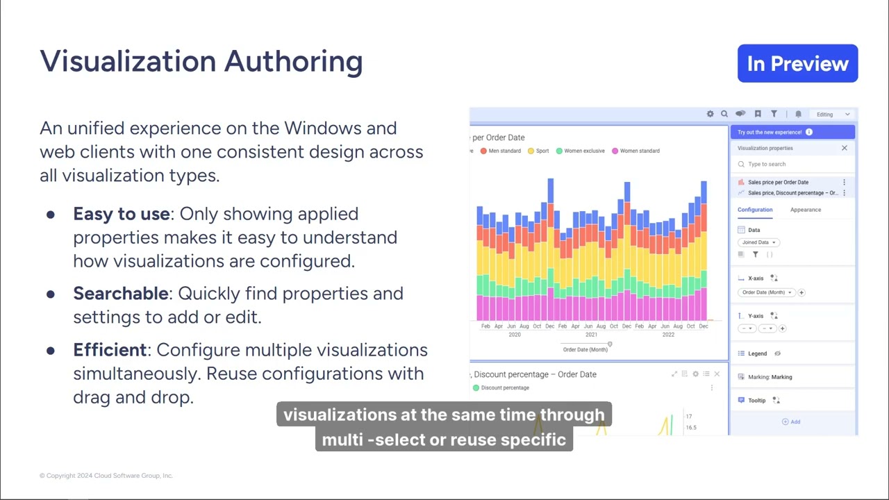 What's New in Spotfire 14.2 -  Visual Analytics