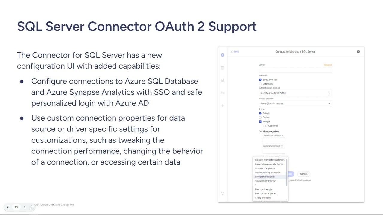 What's New in Spotfire 14.2 - Data Connectivity