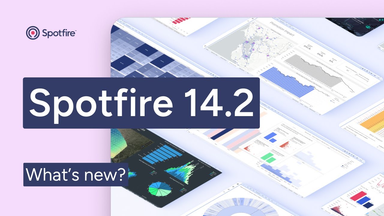 What's New in Spotfire 14.2