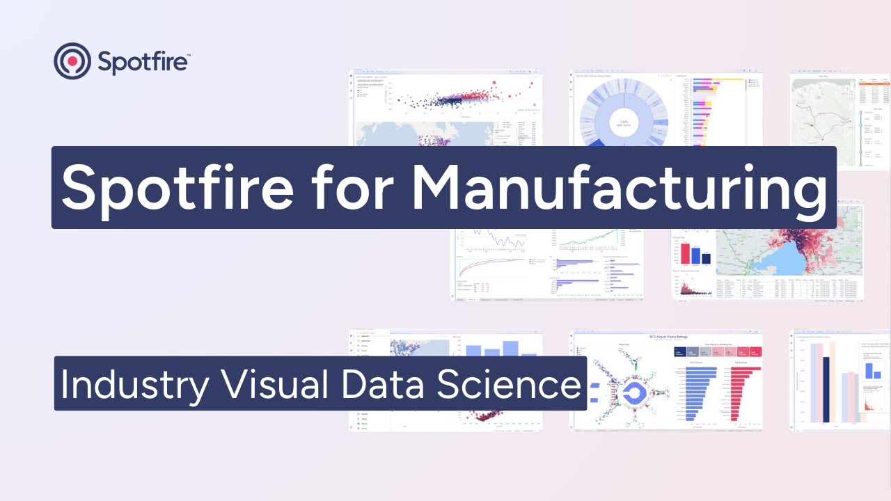 Spotfire for Manufacturing